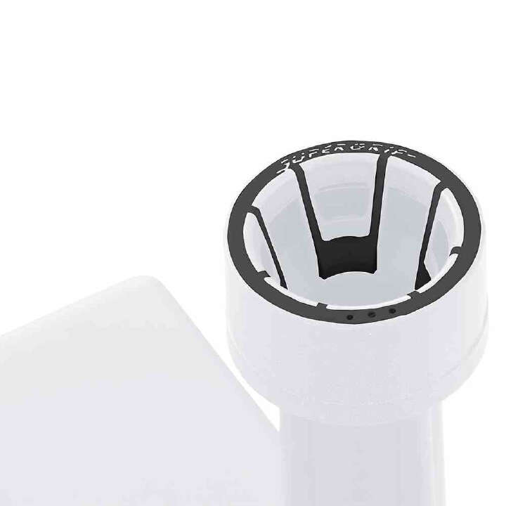 SIENA GARDEN Balkonständer Beton 20 kg, weiß